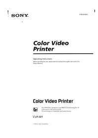 CVP-M1 SONY