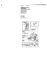 SONY ICF-C2500 - Radiowecker