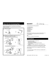 SONY Discman D-132CK - CD-Player