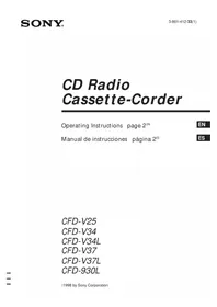CFD-V25 SONY