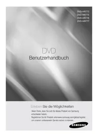 DVD-HR776 SAMSUNG