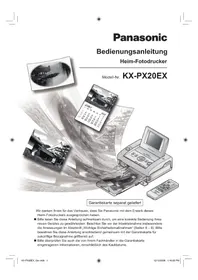 KX-PX20EX PANASONIC