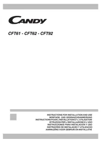 CANDY CFT 92 W - Dunstabzugshaube