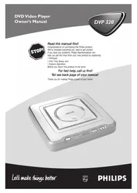 PHILIPS DVP320 - Lettore dvd