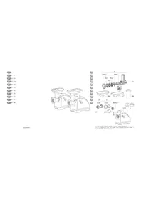 Нұсқаулық MOULINEX ME688825 Ет тартқыш