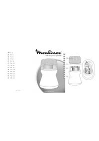 MOULINEX AR110O10 - Moulin à épices
