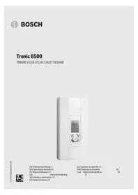 BOSCH TR8500 - Anlık su ısıtıcı ve kazan