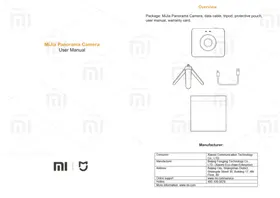 Xiaomi MiJia 360° Sphere Panoramic Camera - Camera