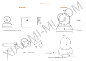 Xiaomi Yi 360° Home Camera - Kamera