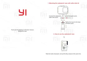 Yi 4K Action Camera 2 Xiaomi