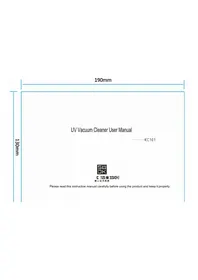 Xiaomi Deerma UV - Vacuum Cleaner