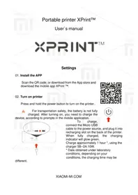Xiaomi XPrint - Printer