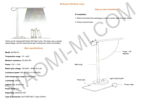 Xiaomi Mi Smart LED Lamp - LED Lamp