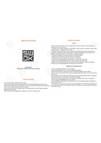 Xiaomi SWDK Handheld Electric Mop - Mop