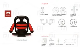 Xiaomi Move It Smart Multi-Purpose Fitness Device - Fitness Equipment