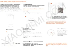 Mi Yeelight Bedside Lamp Xiaomi