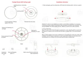 Yeelight Smart LED Ceiling Lamp Xiaomi