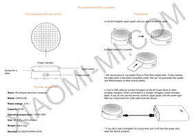 Xiaomi Mi Portable Electronic Mosquito Repeller - Elektronischer Abwehrmittel