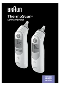 BRAUN ThermoScan IRT 6500 - Thermometers