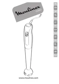 MOULINEX Oveo DD300147 - Staafmixer