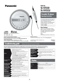 PANASONIC SL-SV553 - CD Player