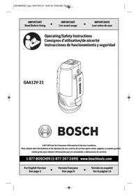 GAA12V-21N BOSCH