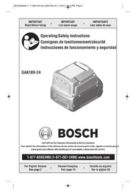 GAA18V-24N BOSCH