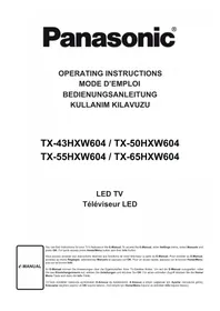 TX-55HXW604 PANASONIC