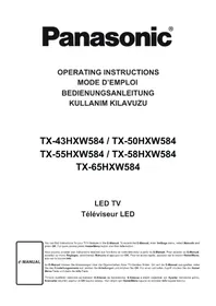 TX-65HXW584 PANASONIC