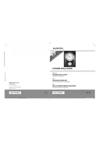 Manual AURIOL IAN 96482 Ceas de mână