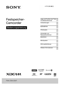SONY PXW-Z90T - Camcorder
