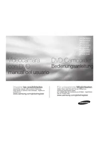 SAMSUNG VP-DX103i - Camcorder