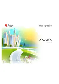 Manual Sygic AURA Gps