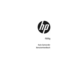 HP F505g - Camcorder
