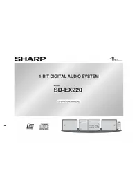 SHARP SD-EX220 - Home Theater