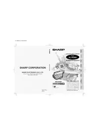 SHARP VL-PD6H - Camcorder