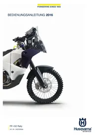 FR 450 Rally (2016) HUSQVARNA
