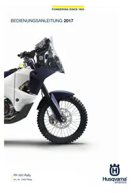 FR 450 Rally (2017) HUSQVARNA