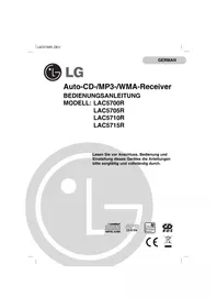 LG LAC5700RW - Autoradio