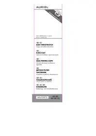 Manual AURIOL IAN 93973 Ceas de mână
