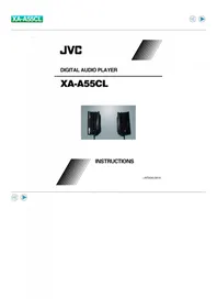 JVC XA-A55CL - Mp3 player