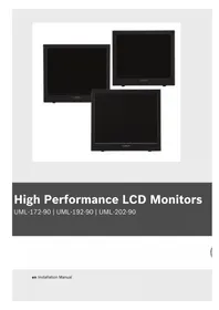 BOSCH UML-172-90 - Monitor