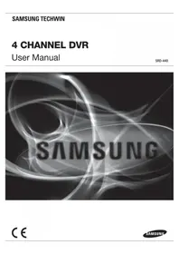 SAMSUNG SRD-440 - VCR