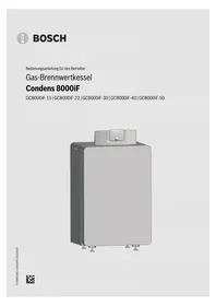 BOSCH Condens GC8000iF - Zentralheizungskessel
