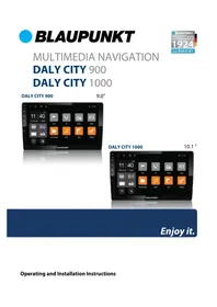 BLAUPUNKT Daly City 900 - Empfänger