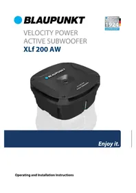 XLf 200 AW BLAUPUNKT
