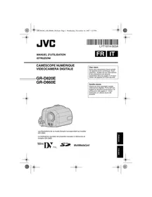 JVC GR-D860E - Camcorder