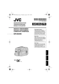 JVC GR-DA20E - Camcorder