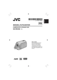 JVC GZ-MG460EF - Caméscope