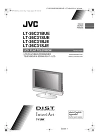 JVC LT-26C31SUE - Television